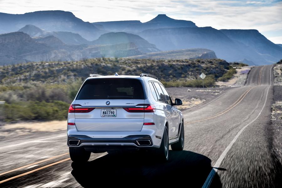  BMW X7 xDrive50i M Sport (G07) 2019 года  (NA) (фото 87 из 108)